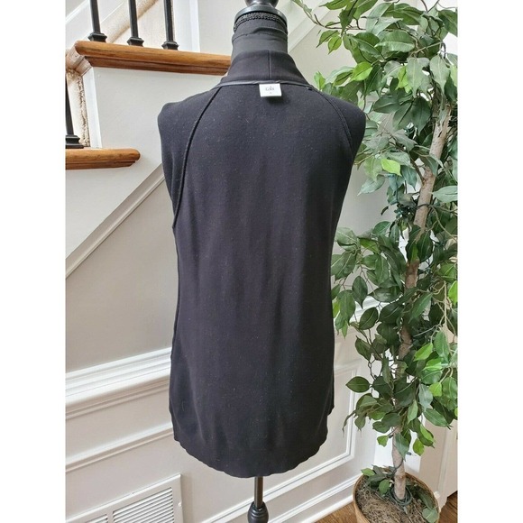 Cabi Women Black Rayon Long Sleeve Full Zip Front Zip Fitted Jacket Size Medium - Picture 9 of 12